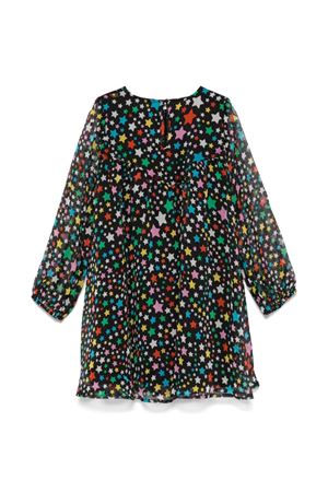 abito in viscosa nero STELLA McCARTNEY KIDS | TV1C40Z2069930MC